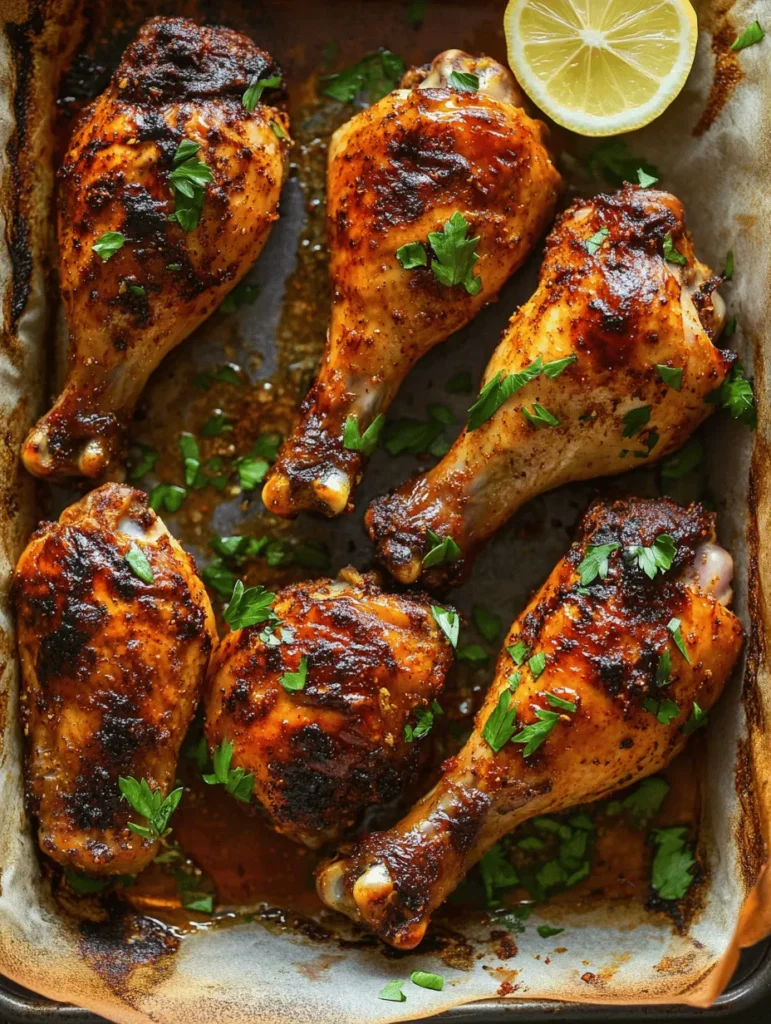 When it comes to flavorful, hearty meals that satisfy both family and guests alike, few dishes can rival the appeal of Savory Spiced Roasted Turkey Drumsticks. These succulent drumsticks are not just a feast for the palate; they also present a visually striking centerpiece for any dining table. Whether you're hosting a festive gathering, arranging a weekend barbecue, or simply looking for a comforting weeknight meal, turkey drumsticks offer unparalleled versatility.