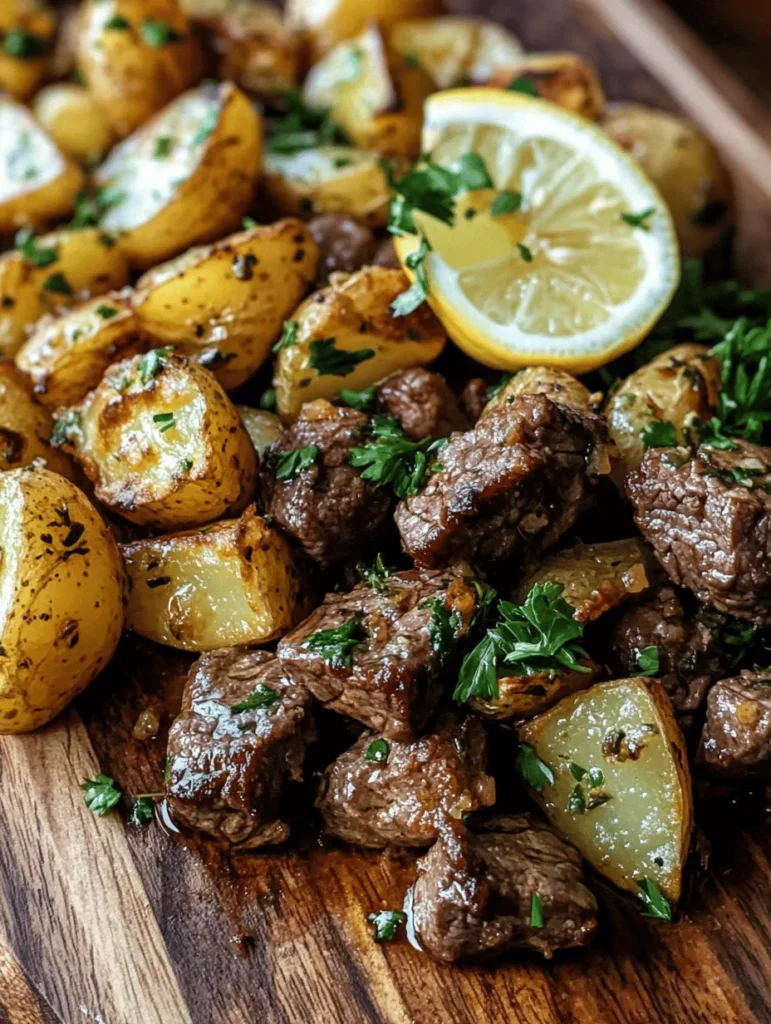 If you’re searching for a comforting dish that delights the palate and warms the soul, look no further than Savory Garlic Butter Beef Bites with Crispy Tender Potatoes. This recipe beautifully marries tender, juicy beef with the rich, aromatic flavors of garlic and butter, all while serving alongside perfectly crispy potatoes. Whether you’re planning a family dinner, hosting a gathering, or simply looking to enjoy a cozy night in, this dish promises to impress everyone at the table.