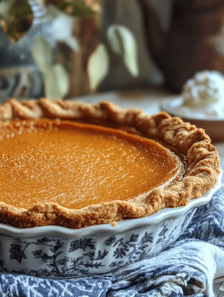 Sweet potato pie is a delightful dessert that has captured the hearts and taste buds of many across different cultures, especially in the United States. This pie, characterized by its creamy filling and buttery crust, is often a staple during festive seasons, family gatherings, and holiday celebrations. Its rich, sweet flavor profile, combined with a hint of spice, makes it a perfect comfort food that warms the soul. Unlike traditional pumpkin pie, sweet potato pie brings a unique taste that many have come to cherish, offering a sweet and slightly earthy flavor that is simply irresistible.