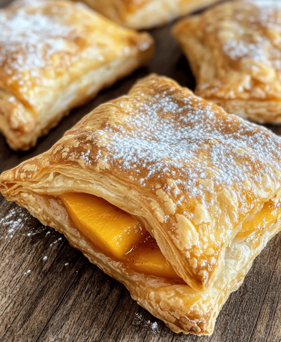 Imagine biting into a warm, flaky pastry, the aroma of fresh peaches wafting through the air, and the sweetness dancing on your taste buds. The Effortless Peach Puff Pastry Delight encapsulates this experience, combining simplicity with the exquisite flavor of ripe peaches. This delightful dessert is the epitome of elegance, making it a perfect centerpiece for both casual gatherings and special celebrations.