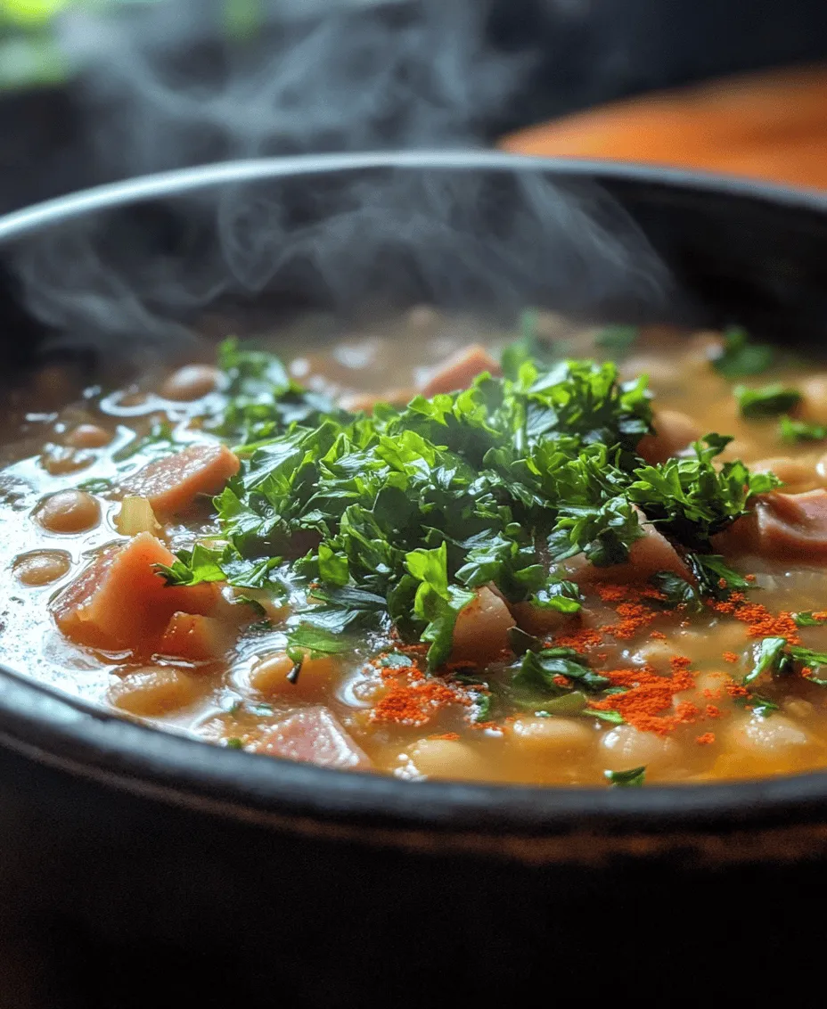 In the realm of comfort food, few dishes hold the same charm and heartiness as Smoky Black-Eyed Peas with Ham. This Southern staple not only warms the soul but is also rich in flavor, nutrients, and tradition. Black-eyed peas have been a cherished ingredient in Southern kitchens for generations, often associated with culinary heritage and family gatherings. With its smoky undertones and a hint of spice, this recipe is perfect for family dinners or special occasions.