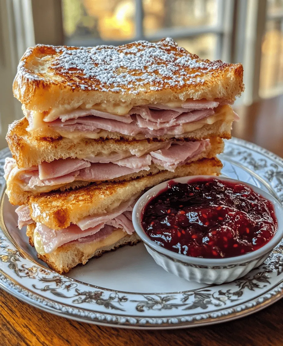 If you’re looking for a recipe that perfectly marries the sweet and savory realms of comfort food, look no further than the Monte Cristo Delight. This delectable dish is a unique twist on the classic Monte Cristo sandwich, which has captured the hearts (and stomachs) of food lovers for generations. With its rich, fluffy bread enveloping layers of savory turkey or ham, complemented by the gooey goodness of melted Swiss cheese, this recipe offers an unforgettable culinary experience.