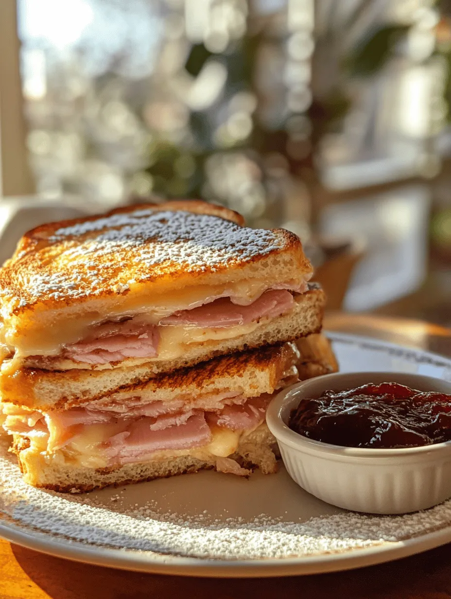 If you’re looking for a recipe that perfectly marries the sweet and savory realms of comfort food, look no further than the Monte Cristo Delight. This delectable dish is a unique twist on the classic Monte Cristo sandwich, which has captured the hearts (and stomachs) of food lovers for generations. With its rich, fluffy bread enveloping layers of savory turkey or ham, complemented by the gooey goodness of melted Swiss cheese, this recipe offers an unforgettable culinary experience.