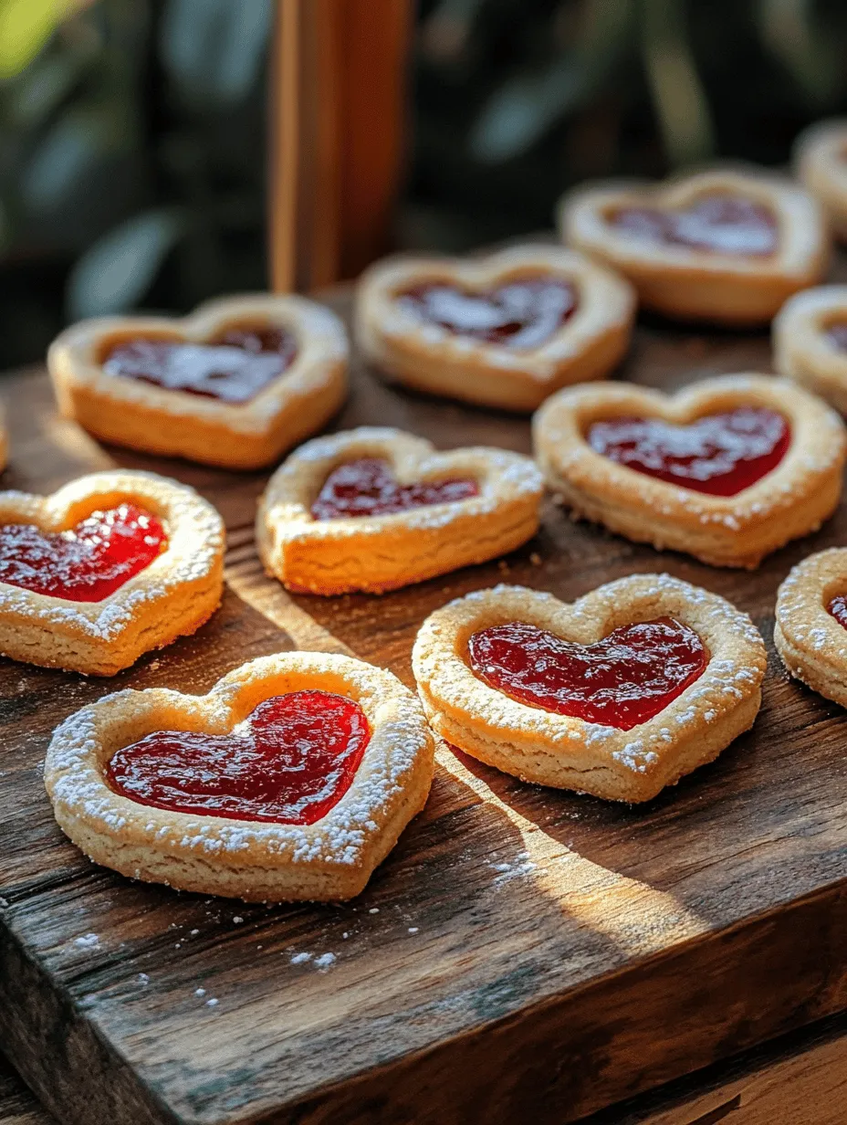 Heart jam cookies are a delightful treat that captures the essence of love and sweetness in each bite. These charming cookies, often adorned with a colorful fruit jam center, are perfect for sharing with loved ones or enjoying as a special snack. Their unique shape and eye-catching presentation make them a favorite for celebrations, holidays, and everyday indulgences. Whether you’re baking for a romantic occasion or simply want to brighten someone’s day, heart jam cookies are sure to impress.