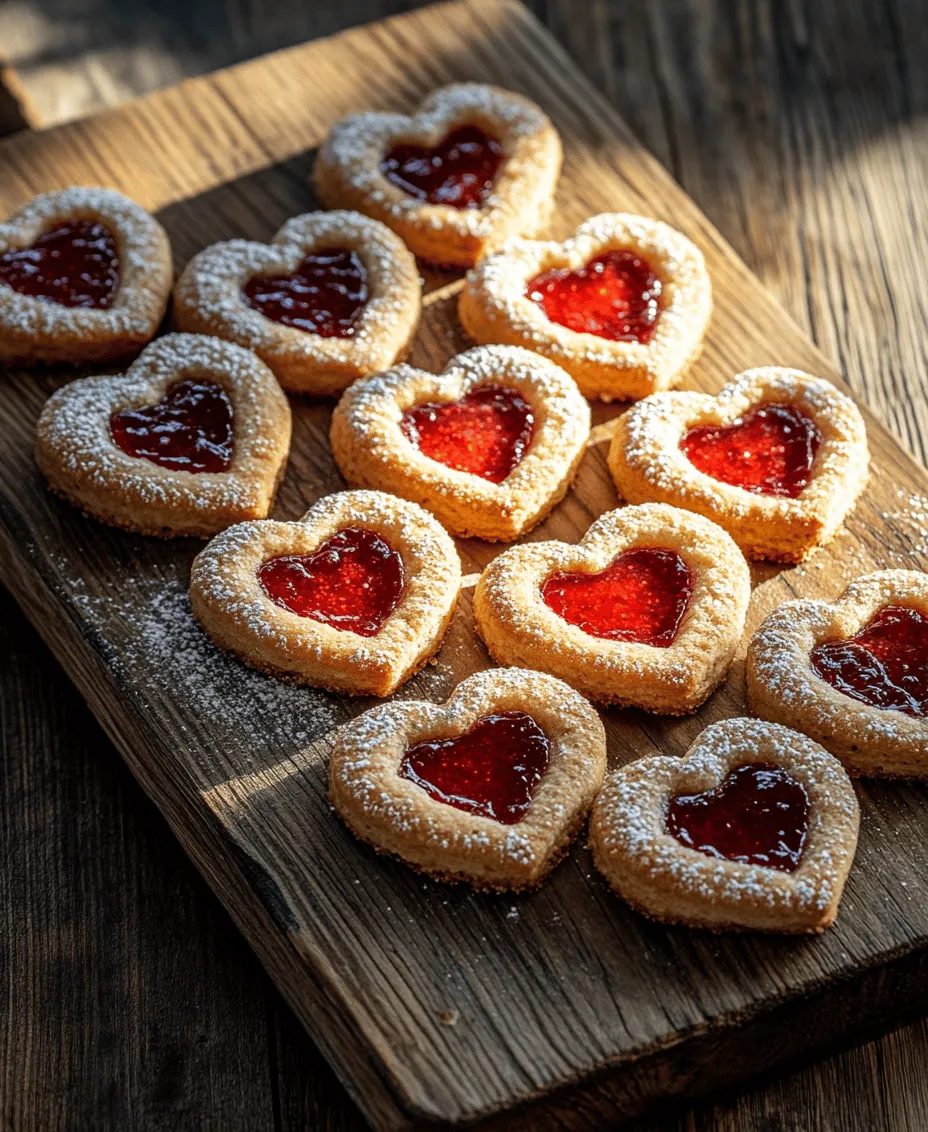 Heart jam cookies are a delightful treat that captures the essence of love and sweetness in each bite. These charming cookies, often adorned with a colorful fruit jam center, are perfect for sharing with loved ones or enjoying as a special snack. Their unique shape and eye-catching presentation make them a favorite for celebrations, holidays, and everyday indulgences. Whether you’re baking for a romantic occasion or simply want to brighten someone’s day, heart jam cookies are sure to impress.