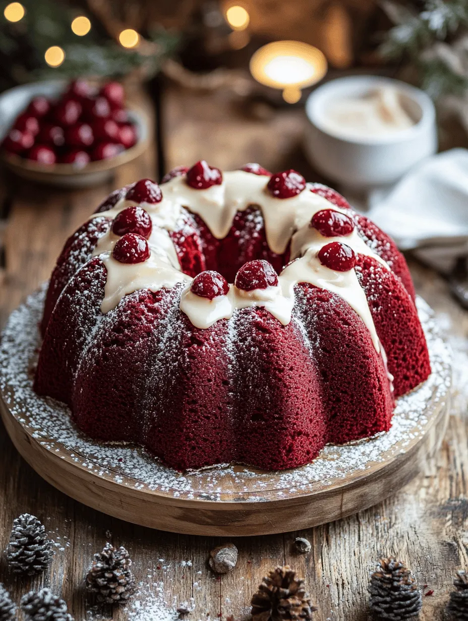 Welcome to the world of indulgent desserts where the Irresistible Red Velvet Cheesecake Bundt Cake reigns supreme. This scrumptious creation is the perfect marriage of two beloved treats: the classic red velvet cake and the rich, velvety cheesecake. With its striking crimson color and luxurious creamy filling, this dessert is not just a feast for the palate but also a visual delight that is sure to steal the show at any gathering. Whether you are celebrating a special occasion or simply looking to satisfy your sweet tooth, this cake will undoubtedly impress your guests and leave them craving more.