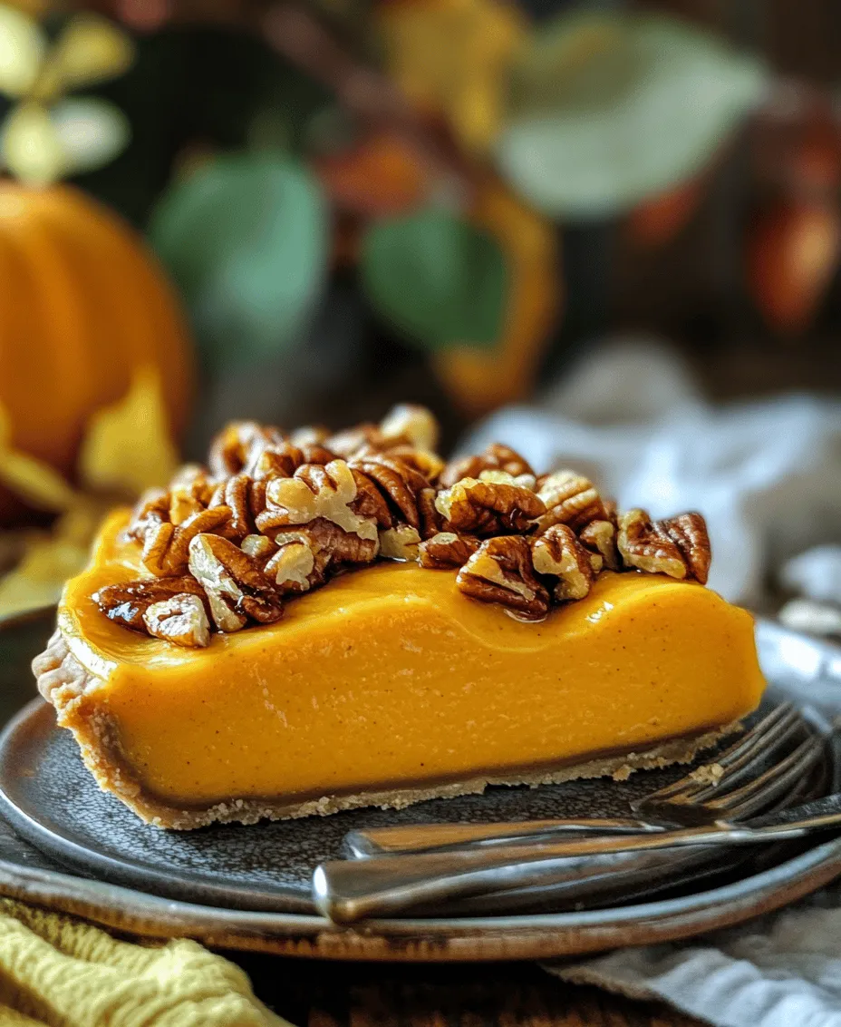 Pumpkin pie holds a cherished spot in American cuisine, particularly during Thanksgiving. This dessert has deep roots in the country’s culinary history, evolving from the early settlers’ use of pumpkins in their cooking to a staple at holiday feasts across the nation. For many families, the aroma of a pumpkin pie baking in the oven is as synonymous with Thanksgiving as the turkey itself.