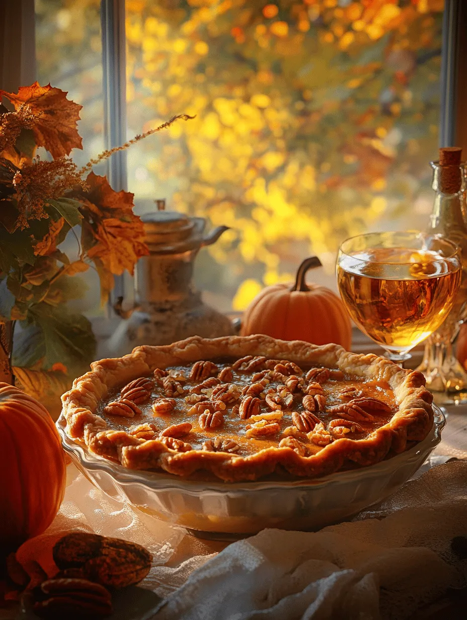 Pumpkin pie holds a cherished spot in American cuisine, particularly during Thanksgiving. This dessert has deep roots in the country’s culinary history, evolving from the early settlers’ use of pumpkins in their cooking to a staple at holiday feasts across the nation. For many families, the aroma of a pumpkin pie baking in the oven is as synonymous with Thanksgiving as the turkey itself.