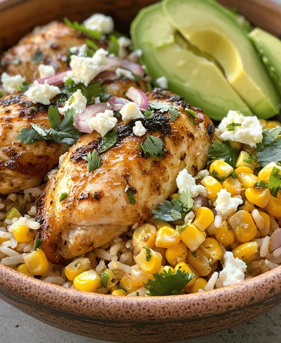 In the world of culinary delights, few dishes capture the essence of street food as beautifully as the street corn chicken rice bowl. This vibrant and colorful dish is a celebration of flavors, textures, and aromas that transport you straight to bustling markets filled with the enticing smells of grilled corn and savory chicken. The street corn chicken rice bowl is not just a meal; it’s an experience that brings together the warmth of home-cooked meals with the excitement of street vendor fare.