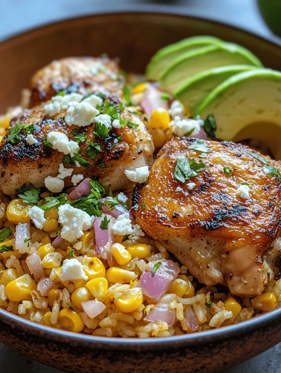 In the world of culinary delights, few dishes capture the essence of street food as beautifully as the street corn chicken rice bowl. This vibrant and colorful dish is a celebration of flavors, textures, and aromas that transport you straight to bustling markets filled with the enticing smells of grilled corn and savory chicken. The street corn chicken rice bowl is not just a meal; it’s an experience that brings together the warmth of home-cooked meals with the excitement of street vendor fare.