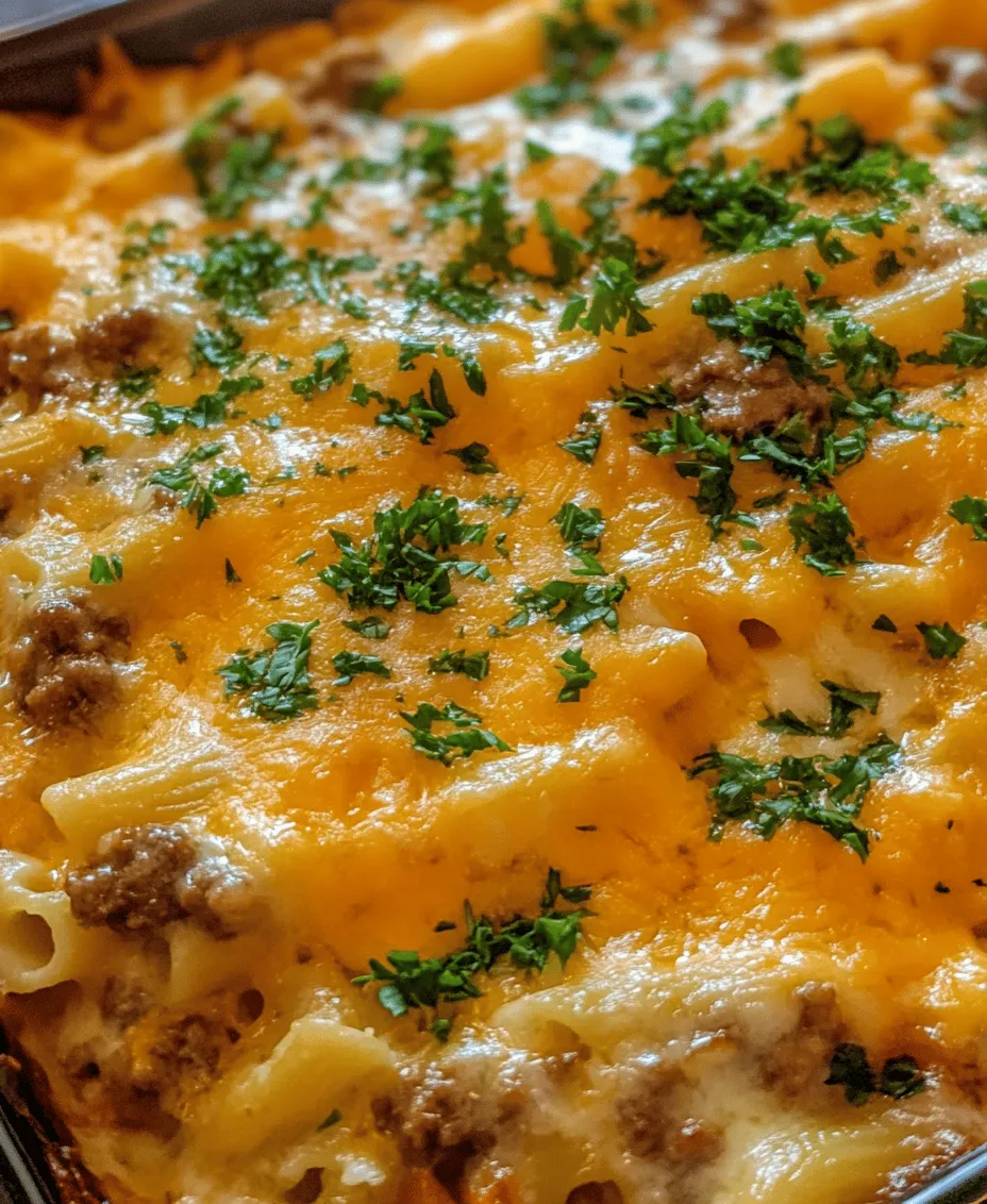 In the realm of family dinners, few dishes bring comfort and satisfaction quite like a hearty pasta casserole. The Family-Friendly Sour Cream Pasta Casserole stands out as a beloved choice for busy families seeking a delicious and nourishing meal that appeals to both kids and adults alike. This dish not only delivers rich flavors but also embodies the essence of home cooking, making it the perfect centerpiece for any dinner table.
