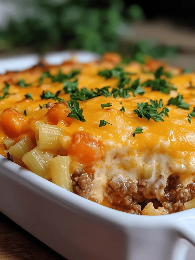In the realm of family dinners, few dishes bring comfort and satisfaction quite like a hearty pasta casserole. The Family-Friendly Sour Cream Pasta Casserole stands out as a beloved choice for busy families seeking a delicious and nourishing meal that appeals to both kids and adults alike. This dish not only delivers rich flavors but also embodies the essence of home cooking, making it the perfect centerpiece for any dinner table.