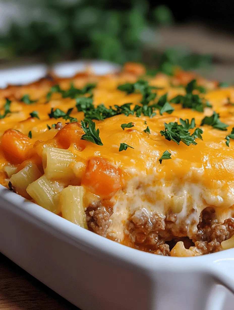 In the realm of family dinners, few dishes bring comfort and satisfaction quite like a hearty pasta casserole. The Family-Friendly Sour Cream Pasta Casserole stands out as a beloved choice for busy families seeking a delicious and nourishing meal that appeals to both kids and adults alike. This dish not only delivers rich flavors but also embodies the essence of home cooking, making it the perfect centerpiece for any dinner table.