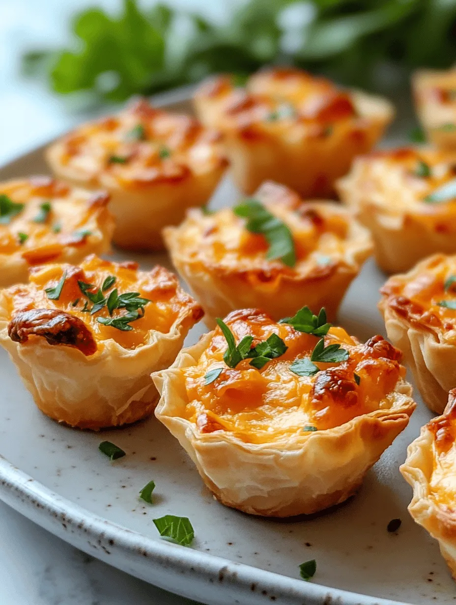 Pimento Cheese Bites are quickly becoming a favorite appetizer at gatherings and celebrations, and for good reason. These delectable morsels are a perfect blend of creamy cheese and zesty flavors, making them an irresistible option whether you're hosting a party or enjoying a quiet evening at home. With their delightful crunch and smooth filling, Pimento Cheese Bites cater to both casual snacking and sophisticated entertaining, appealing to a wide range of palates.