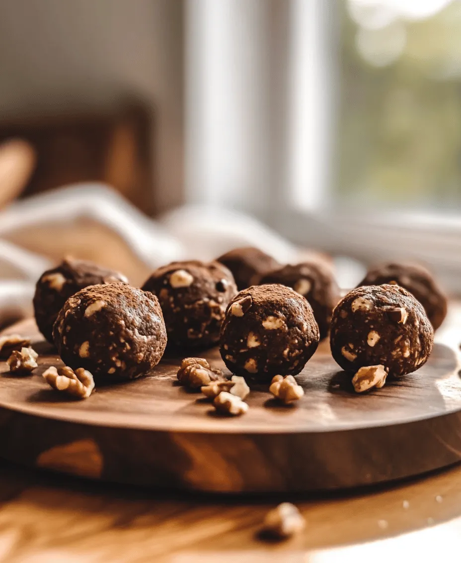 In today's fast-paced world, where time is often scarce and energy levels fluctuate, the quest for nutritious yet delicious snacks can feel like a daunting task. Many people struggle to find options that not only satisfy their cravings for something sweet but also provide the necessary fuel to keep them going throughout the day. This is where Chocolate Coffee Protein Energy Bites come into play. These small but mighty morsels are crafted to be the ultimate solution for anyone seeking a quick pick-me-up or a tasty post-workout recovery snack.