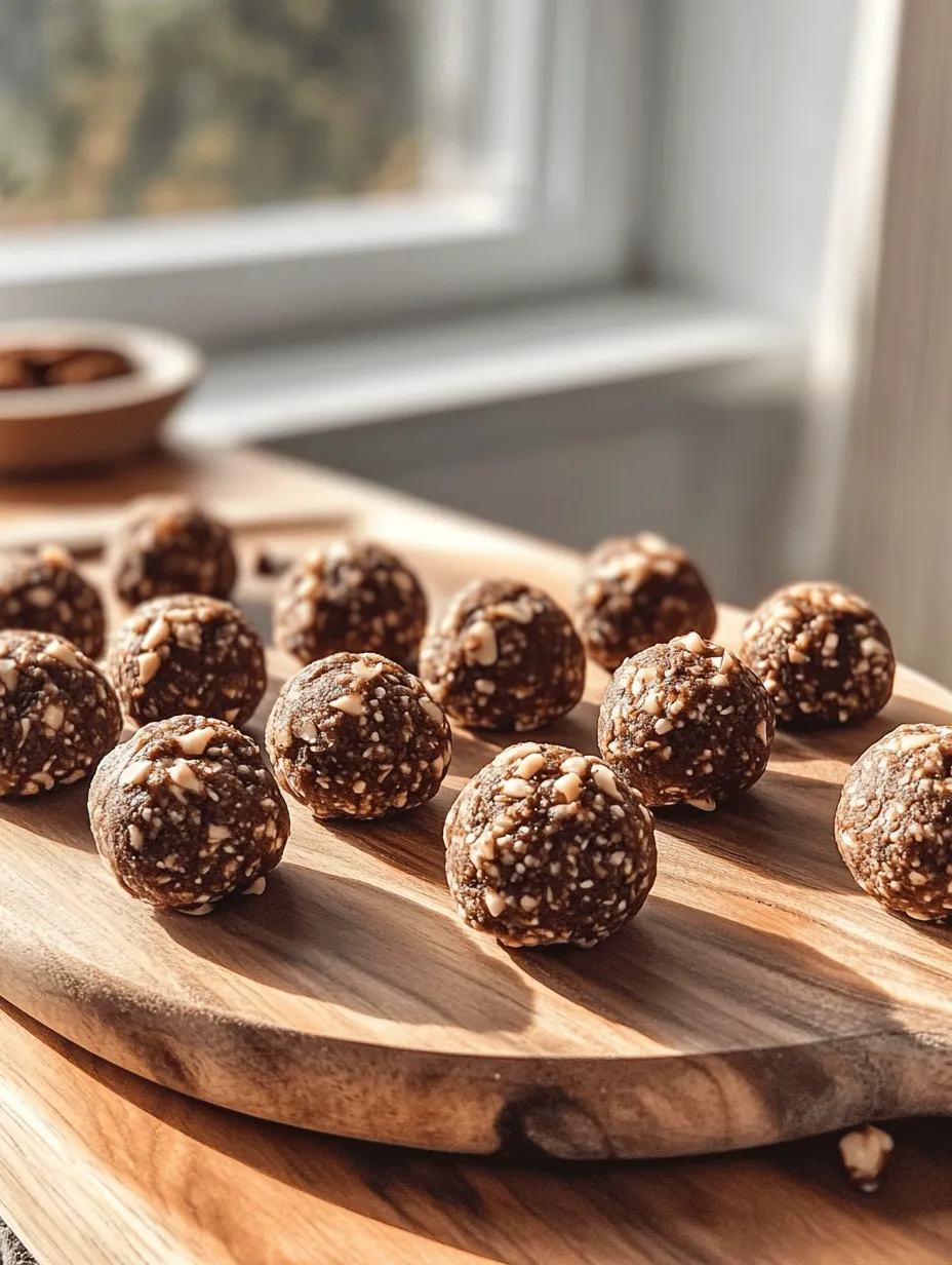 In today's fast-paced world, where time is often scarce and energy levels fluctuate, the quest for nutritious yet delicious snacks can feel like a daunting task. Many people struggle to find options that not only satisfy their cravings for something sweet but also provide the necessary fuel to keep them going throughout the day. This is where Chocolate Coffee Protein Energy Bites come into play. These small but mighty morsels are crafted to be the ultimate solution for anyone seeking a quick pick-me-up or a tasty post-workout recovery snack.