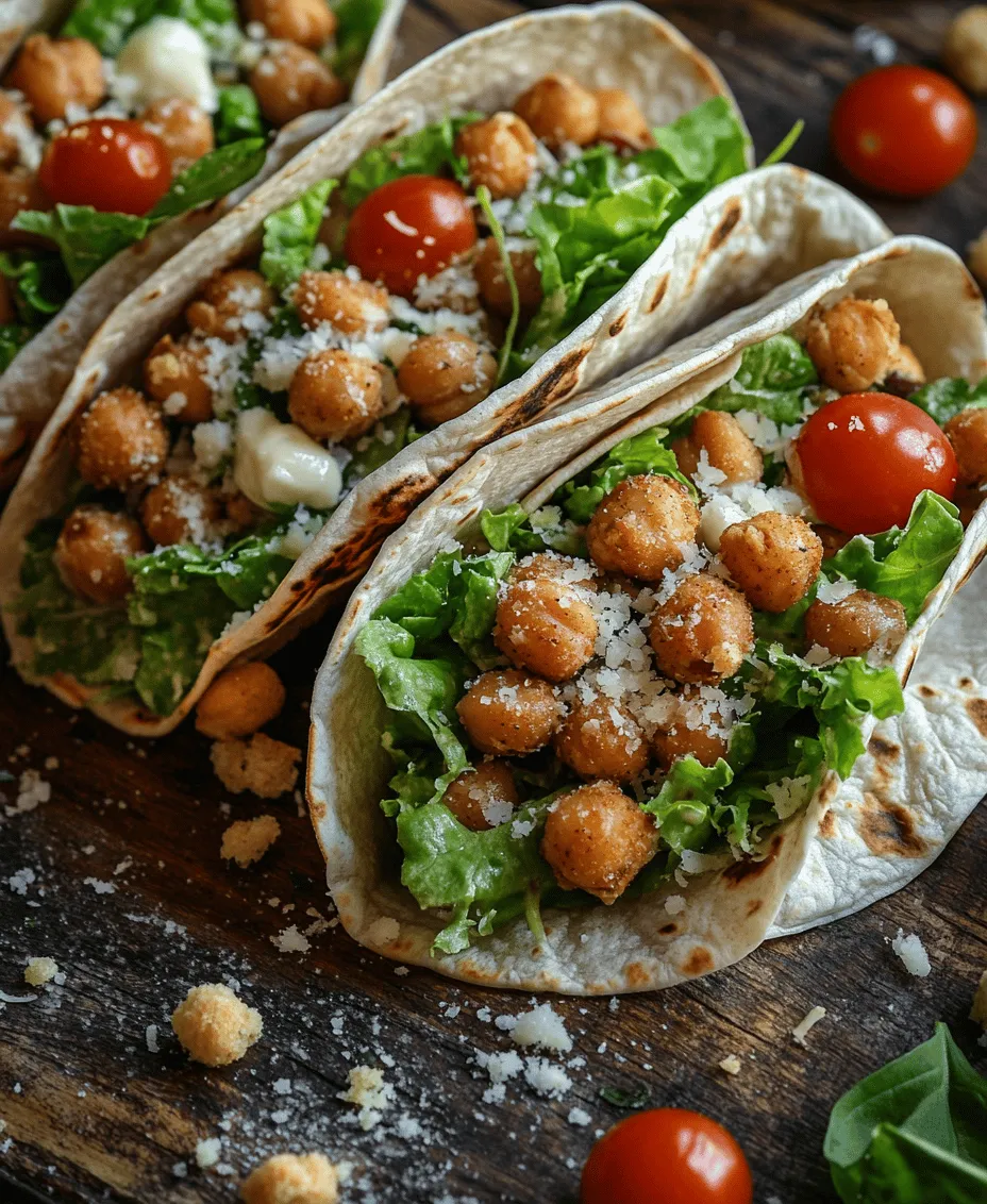 Welcome to the world of delicious plant-based meals! If you're on the lookout for a fresh and satisfying dish that combines flavor, nutrition, and convenience, you’ve come to the right place. In this article, we will explore a delightful recipe for Chickpea Caesar Salad Wraps, a fantastic option for lunch or a light dinner. This recipe takes the classic flavors of Caesar salad and wraps them up in a portable format, making it an ideal choice for busy days, picnics, or meal prep.