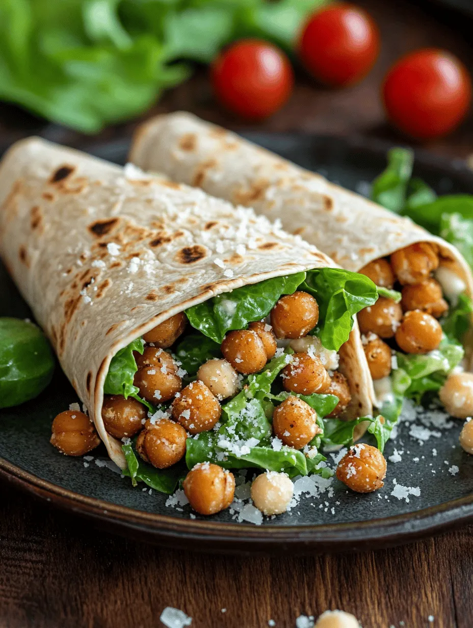 Welcome to the world of delicious plant-based meals! If you're on the lookout for a fresh and satisfying dish that combines flavor, nutrition, and convenience, you’ve come to the right place. In this article, we will explore a delightful recipe for Chickpea Caesar Salad Wraps, a fantastic option for lunch or a light dinner. This recipe takes the classic flavors of Caesar salad and wraps them up in a portable format, making it an ideal choice for busy days, picnics, or meal prep.
