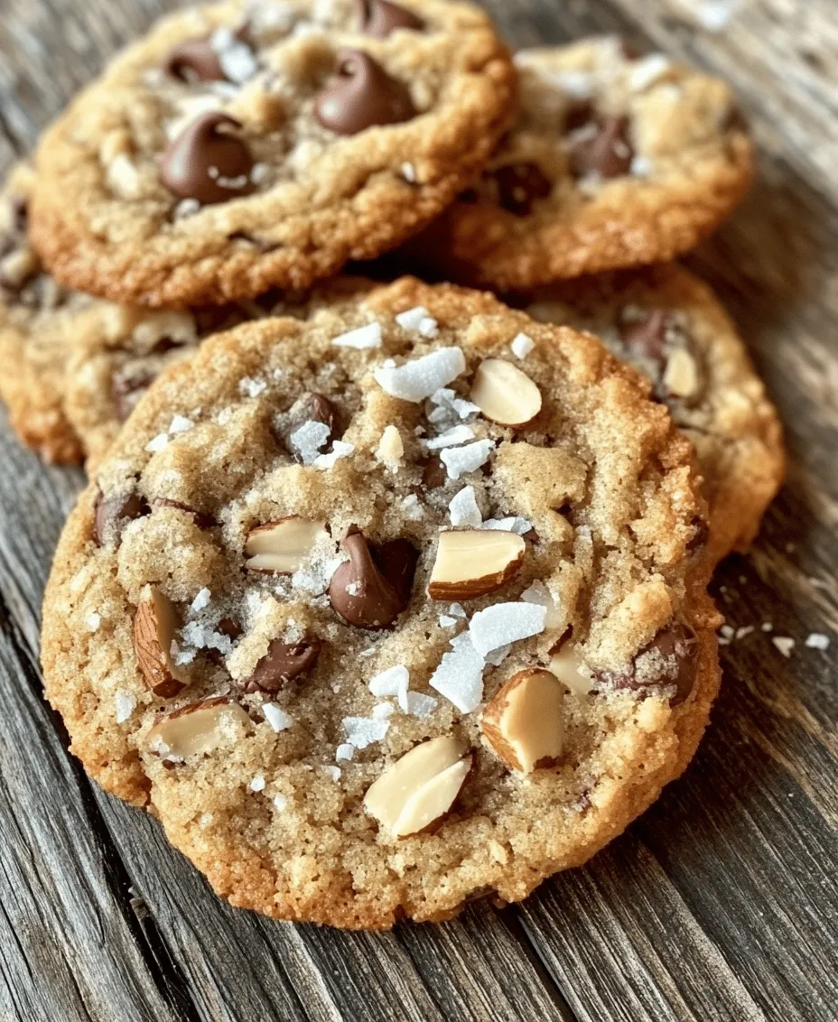Welcome to the delightful world of homemade cookies, where every bite brings comfort and joy. Today, we are diving into a recipe that perfectly encapsulates the nostalgic flavors of the beloved Almond Joy candy bar: Chewy Almond Joy Cookies. Anyone who has indulged in this iconic treat knows that its unique combination of rich chocolate, sweet coconut, and crunchy almonds is nothing short of heavenly. Imagine transforming these classic flavors into a soft, chewy cookie that captures their essence in every mouthful.