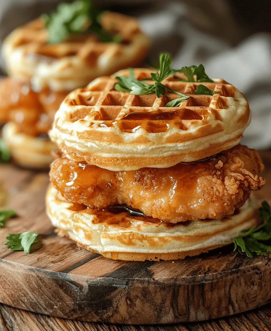In recent years, the classic combination of chicken and waffles has surged in popularity, becoming a beloved staple in comfort food culture. This dish, which perfectly marries the savory crunch of fried chicken with the soft, sweet fluffiness of waffles, has captivated the taste buds of food enthusiasts across the nation. Traditionally served as a hearty breakfast or brunch item, this delightful pairing is now embraced in various forms, from gourmet restaurants to casual home kitchens.