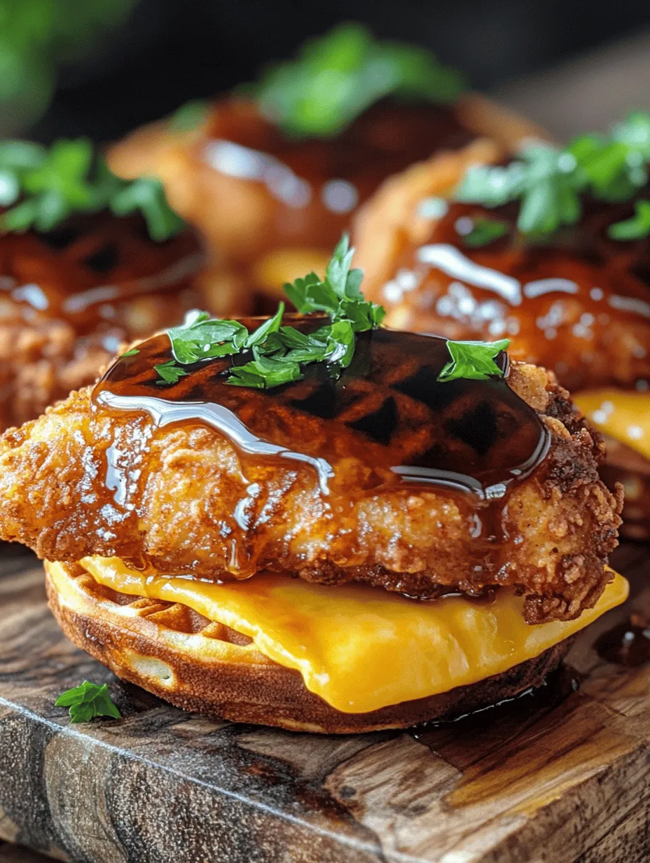 In recent years, the classic combination of chicken and waffles has surged in popularity, becoming a beloved staple in comfort food culture. This dish, which perfectly marries the savory crunch of fried chicken with the soft, sweet fluffiness of waffles, has captivated the taste buds of food enthusiasts across the nation. Traditionally served as a hearty breakfast or brunch item, this delightful pairing is now embraced in various forms, from gourmet restaurants to casual home kitchens.