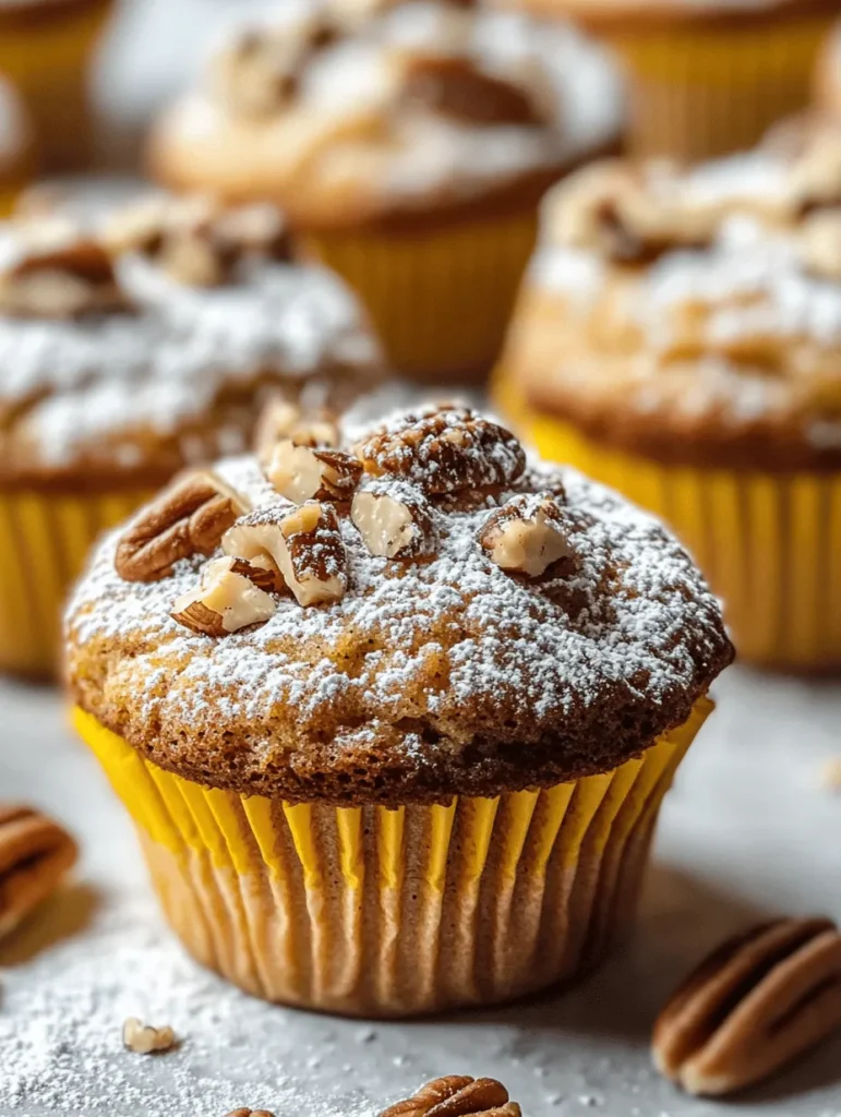 Banana-based desserts have carved out a special niche in the hearts of dessert lovers around the world. The natural sweetness of ripe bananas pairs beautifully with a variety of flavors, making them a beloved choice for cakes, muffins, and cupcakes alike. One standout recipe that has captured the attention of bakers and sweet tooths is the Banana Cinnamon Pecan Cupcakes. These delightful treats offer a unique flavor profile that combines the rich sweetness of bananas, the warm, aromatic essence of cinnamon, and the satisfying crunch of pecans.