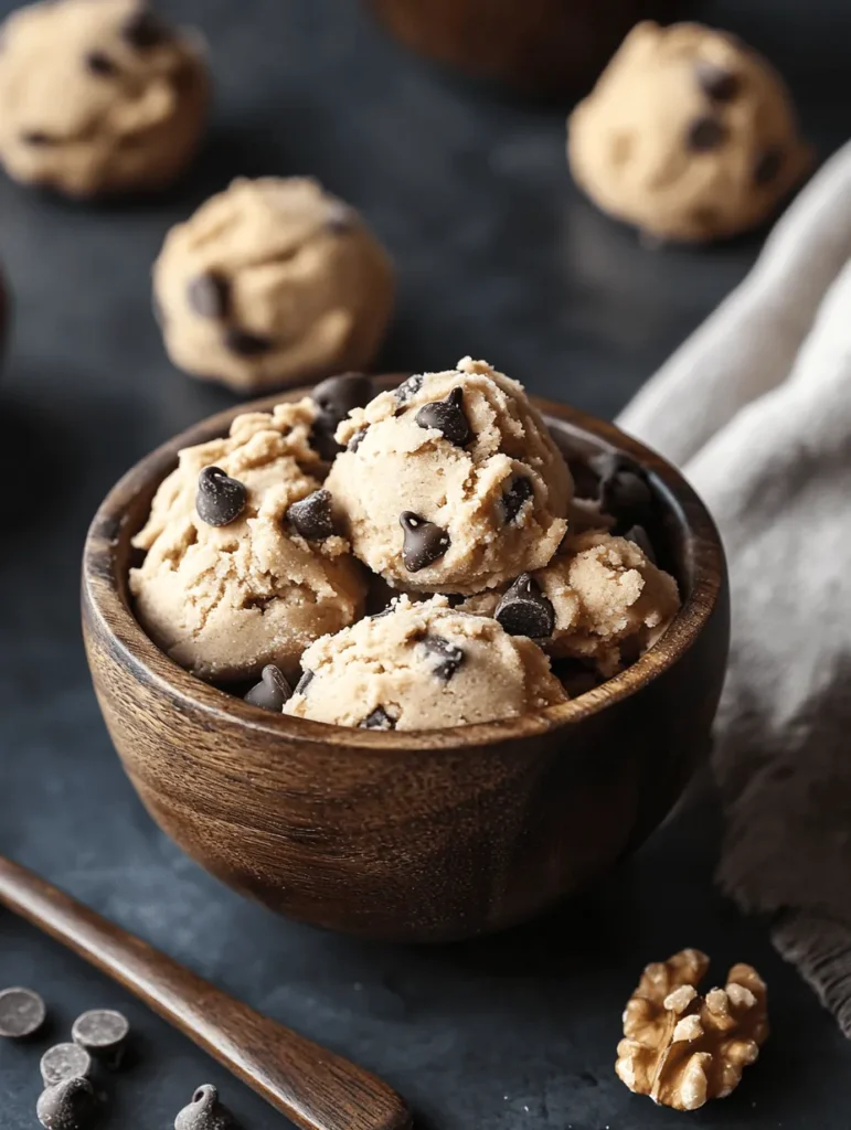 In the world of desserts, few treats can rival the sheer indulgence of cookie dough. This beloved concoction, with its rich and sweet flavors, has captured the hearts of dessert lovers everywhere. However, traditional cookie dough recipes often come packed with unhealthy ingredients, excessive sugars, and calories that can make indulging feel like a guilty pleasure. Fortunately, the culinary landscape has evolved, giving rise to healthier alternatives that cater to various dietary preferences. Enter the Guilt-Free Vegan Cookie Dough Delight—a delectable treat that allows you to savor the lusciousness of cookie dough without compromising your health or dietary restrictions.