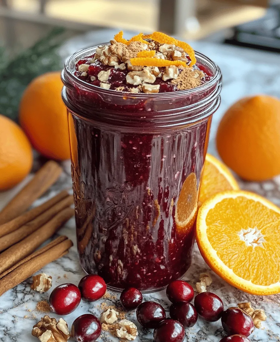 Cranberry sauce is a staple in holiday meals, often gracing the tables of Thanksgiving and Christmas gatherings. Its vibrant color and tangy flavor provide a festive touch to the dining experience. Traditionally, this sauce has been made using simple ingredients, but as home cooks experiment with flavors, the possibilities for upgrading this classic dish have become limitless. One such delicious transformation is the Zesty Orange Cranberry Sauce Delight, where the addition of fresh orange juice and zest elevates the sauce to a bright, citrus-infused accompaniment that perfectly complements roasted meats and holiday fare.