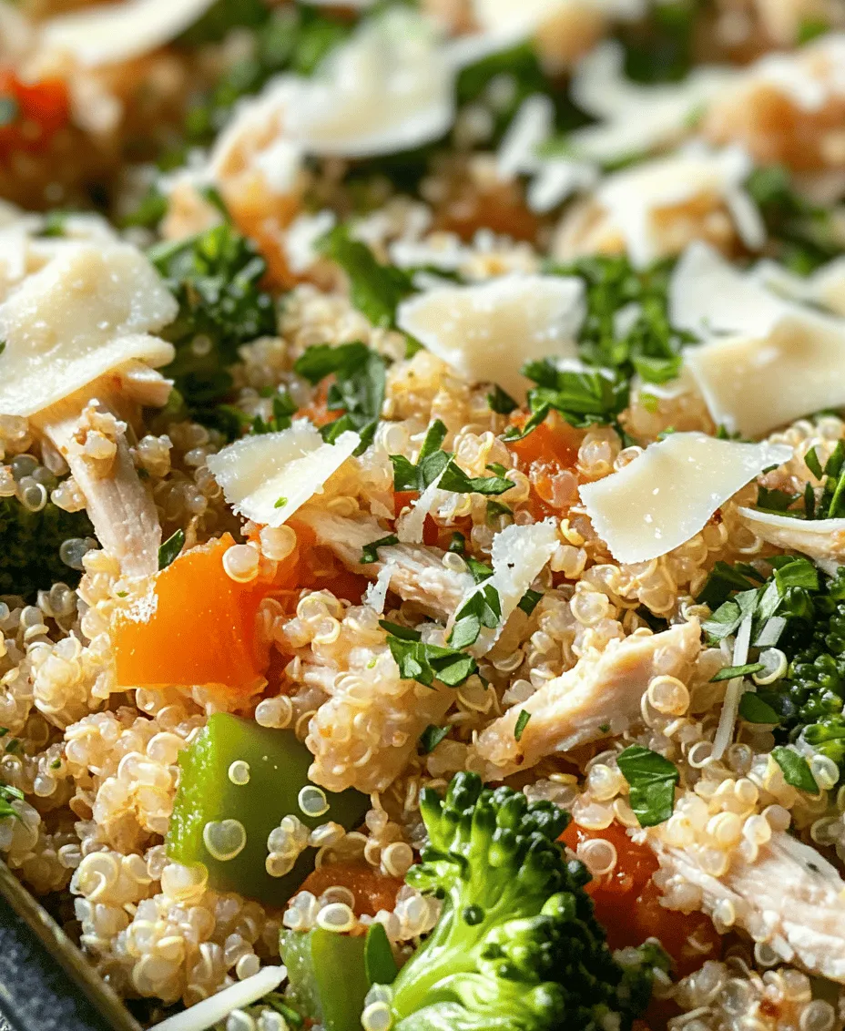 In today's fast-paced world, where convenience often trumps nutrition, finding meal options that are both wholesome and easy to prepare can feel like a daunting challenge. The Hearty Quinoa and Chicken Bake emerges as an ideal solution, marrying nutritious ingredients with a delightful taste that appeals to all palates. This dish combines protein-rich quinoa, tender chicken, and a medley of vibrant vegetables into a comforting casserole that can be enjoyed for lunch or dinner.