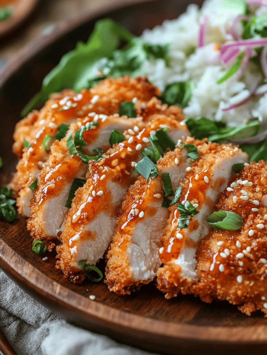 Bang Bang Chicken is a culinary gem that has captured the hearts (and taste buds) of many around the globe. Originating from Asian cuisine, this dish combines the irresistible crunch of crispy fried chicken with a zesty, creamy sauce that packs a flavorful punch. The delightful contrast of textures and flavors makes it a perfect choice for family dinners, gatherings, or even as a standout dish at your next potluck.