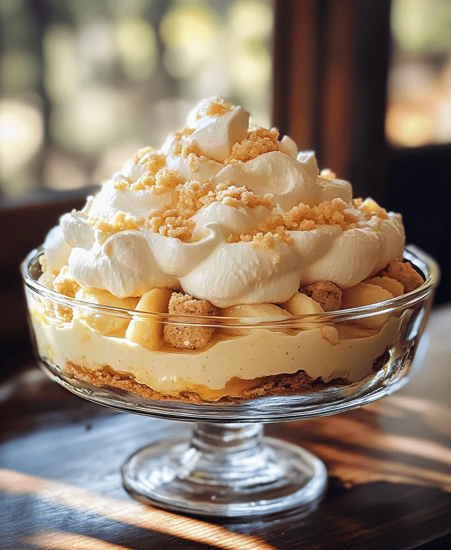 Banana pudding is more than just a dessert; it is a nostalgic experience that brings back fond memories of family gatherings and sunny afternoons. This classic old-fashioned homemade banana pudding recipe captures the essence of comfort food, offering a delightful combination of creamy custard, sweet ripe bananas, and crunchy vanilla wafers. It's a simple yet satisfying dessert that can be enjoyed on any occasion, whether at potlucks, holiday dinners, or just as a sweet indulgence in the comfort of your home.