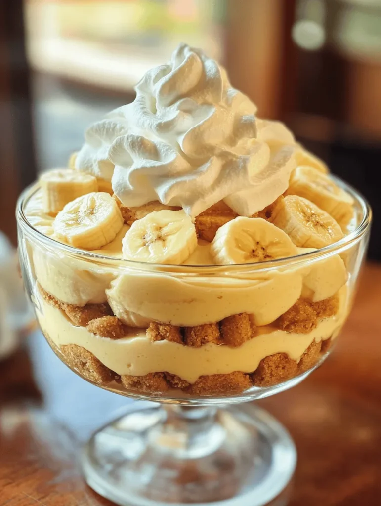 Banana pudding is more than just a dessert; it is a nostalgic experience that brings back fond memories of family gatherings and sunny afternoons. This classic old-fashioned homemade banana pudding recipe captures the essence of comfort food, offering a delightful combination of creamy custard, sweet ripe bananas, and crunchy vanilla wafers. It's a simple yet satisfying dessert that can be enjoyed on any occasion, whether at potlucks, holiday dinners, or just as a sweet indulgence in the comfort of your home.