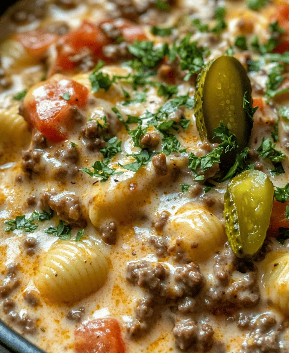 In the world of comfort food, few dishes can rival the appeal of cheesy one pot cheeseburger pasta. This dish combines the beloved flavors of a classic cheeseburger with the convenience of a simple pasta recipe, making it an ideal choice for busy weeknight dinners or a cozy family meal. With its creamy texture, hearty components, and rich flavors, cheesy one pot cheeseburger pasta is a dish that both kids and adults can enjoy. In this article, we will delve into the origins of this delicious dish, explore the benefits of one-pot cooking, and provide a detailed guide to creating this cheesy delight in your own kitchen.