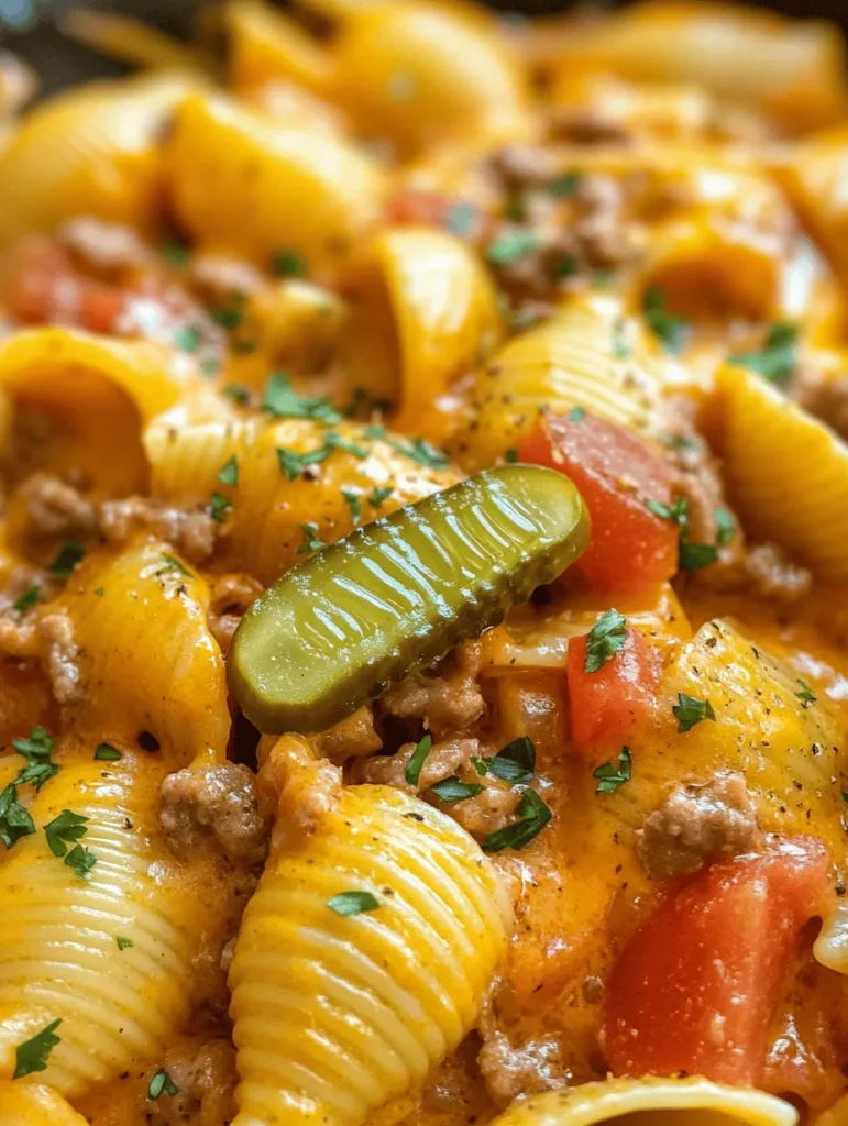 In the world of comfort food, few dishes can rival the appeal of cheesy one pot cheeseburger pasta. This dish combines the beloved flavors of a classic cheeseburger with the convenience of a simple pasta recipe, making it an ideal choice for busy weeknight dinners or a cozy family meal. With its creamy texture, hearty components, and rich flavors, cheesy one pot cheeseburger pasta is a dish that both kids and adults can enjoy. In this article, we will delve into the origins of this delicious dish, explore the benefits of one-pot cooking, and provide a detailed guide to creating this cheesy delight in your own kitchen.