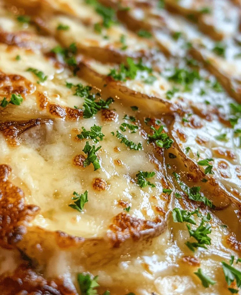 If you’re looking for a dish that embodies comfort and indulgence, look no further than the French Onion Potato Bake. This delightful recipe blends the rich flavors of classic French onion soup with the heartiness of a traditional potato bake, creating a dish that is both satisfying and delicious. The layers of tender potatoes smothered in a creamy, onion-infused sauce topped with a golden, cheesy crust make it an irresistible choice for any occasion—whether it's a cozy family dinner, a festive gathering, or simply a comforting meal at home.