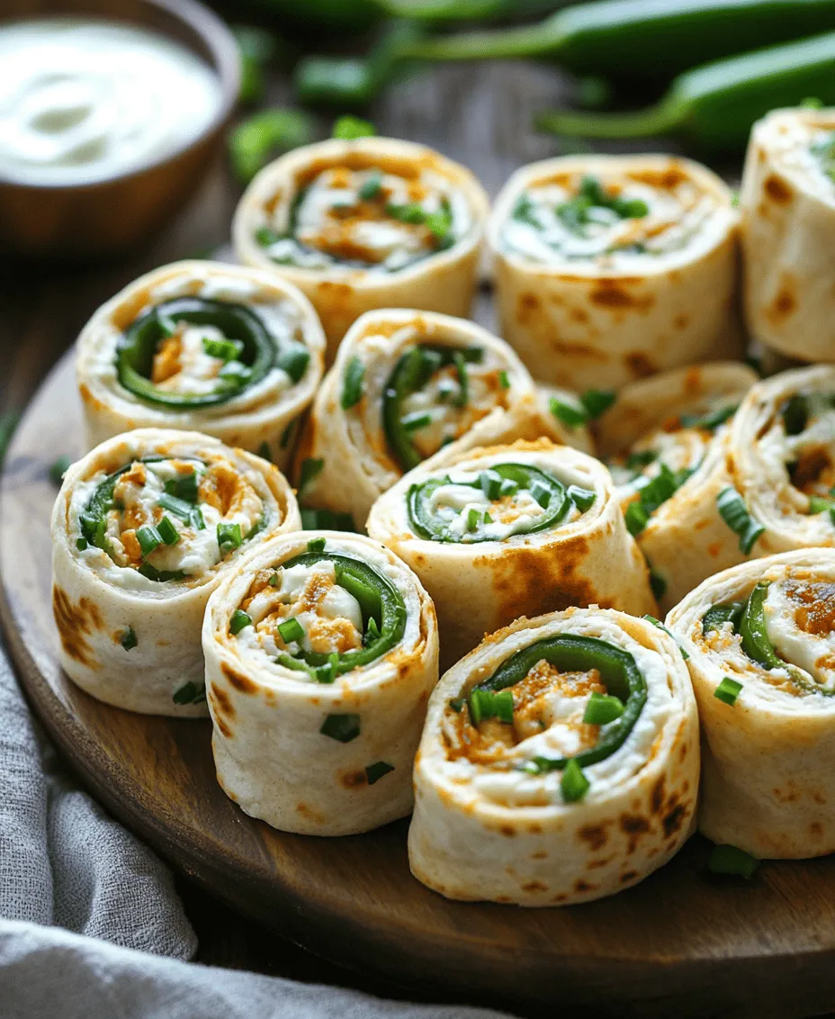 When it comes to appetizers that are both visually appealing and bursting with flavor, pinwheels have carved out a special niche. These delightful bite-sized snacks are perfect for gatherings, parties, or just a casual night in. Spicy Jalapeno Popper Pinwheels take the traditional pinwheel concept to a whole new level, combining the rich, creamy texture of cream cheese with the bold kick of jalapenos. Imagine rolling up a soft tortilla filled with a luscious filling and then slicing it into bite-sized rounds that showcase a vibrant swirl of colors and flavors.