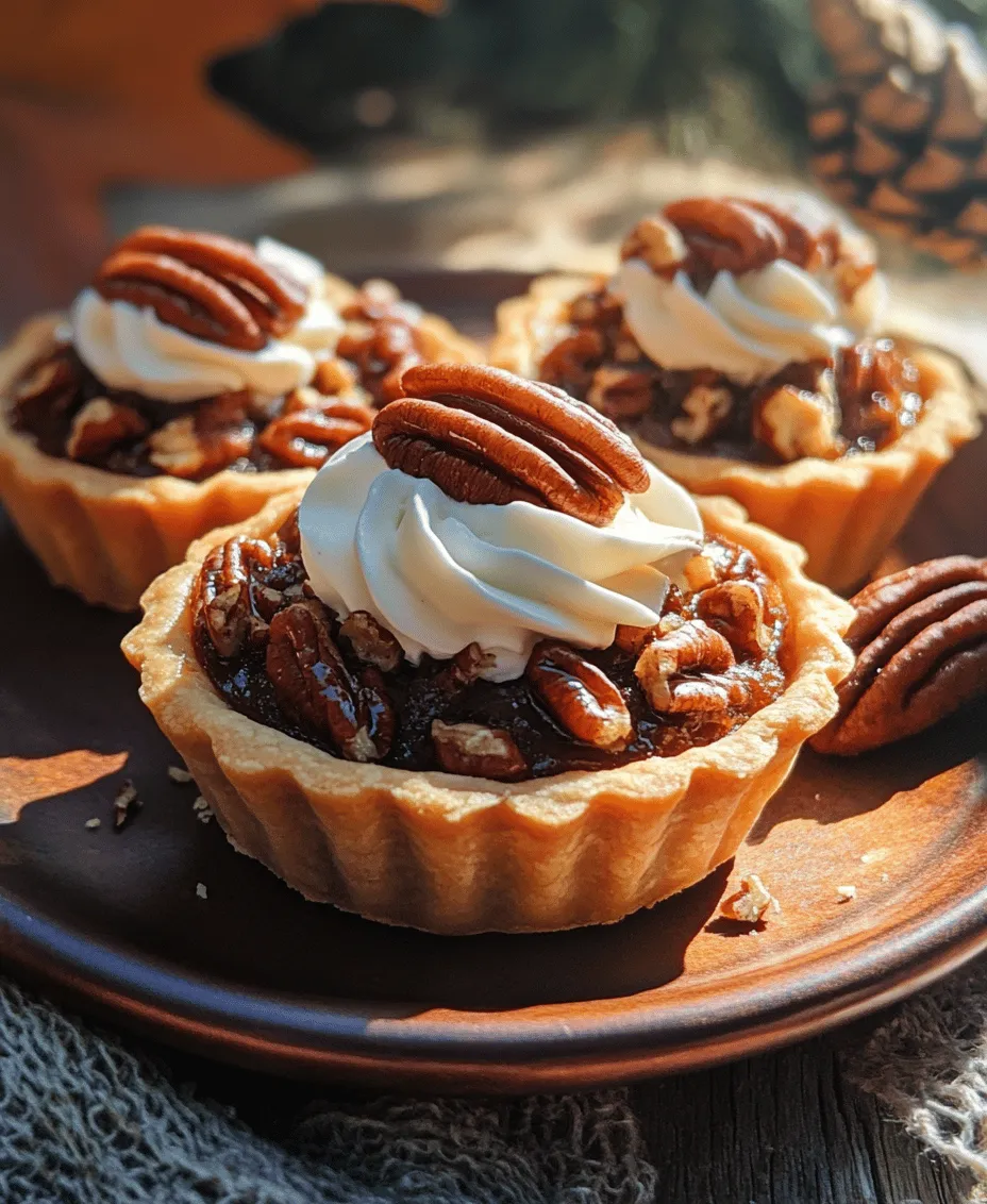 Mini Pecan Delights are not just a dessert; they are an experience of rich flavor and texture encapsulated in a delightful bite-sized treat. These little morsels are a staple in Southern cuisine, showcasing the beloved pecan in a manner that is both elegant and approachable. Whether served at a holiday gathering, a family BBQ, or an afternoon tea, these tiny tarts captivate with their sweet, nutty filling and buttery crust. Their popularity is no surprise—Mini Pecan Delights offer a perfect balance of crispy and chewy, making them an unforgettable addition to any dessert table.