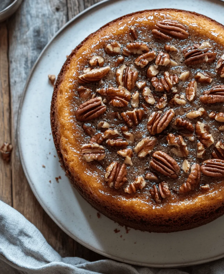 If you're searching for a dessert that embodies both comfort and decadence, look no further than the delightful Pecan Praline Buttermilk Cake. This cake is a true celebration of flavors, featuring a moist and tender buttermilk cake that perfectly complements a rich and crunchy pecan praline topping. The marriage of these elements creates a dessert that is not only visually appealing but also a feast for the senses.