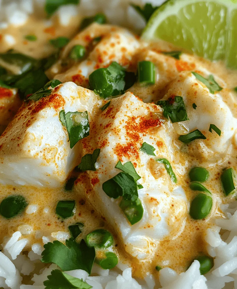 Spicy coconut fish curry is a culinary gem that captures the essence of vibrant, tropical flavors while providing a comforting dish perfect for any occasion. This dish brings together the delicate texture of fresh fish with the rich creaminess of coconut milk, complemented by a harmonious blend of spices and aromatics. The result is a mouthwatering experience that tantalizes the taste buds and warms the heart.