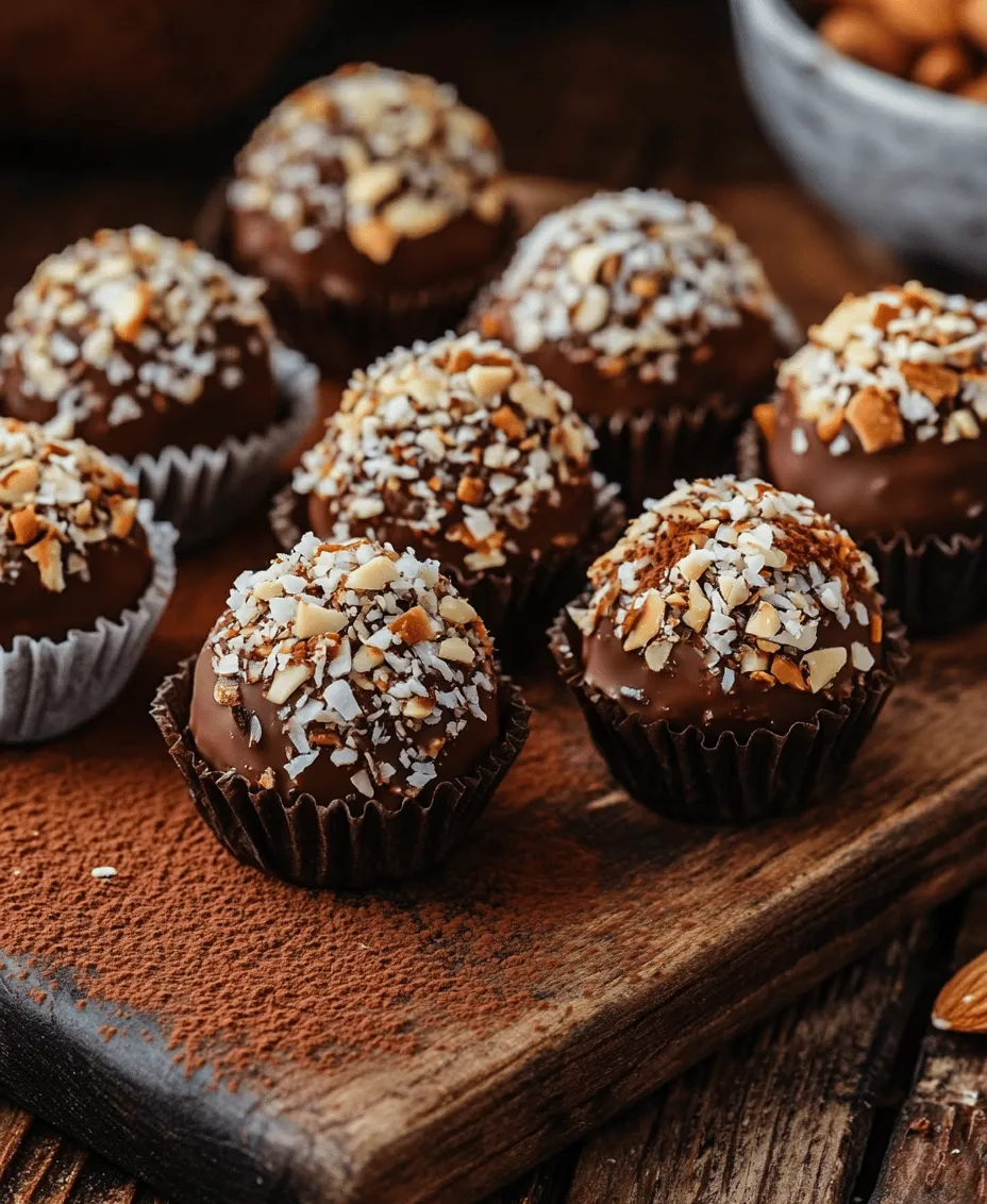 Indulging in a sweet treat doesn’t have to come with guilt, especially when it comes to making Almond Coconut Dark Chocolate Truffles. This exquisite dessert combines the rich flavors of dark chocolate with the nutty taste of almonds and the tropical essence of coconut, resulting in a confection that is both delicious and nutritious. Whether you are looking for a quick dessert for a gathering or simply want to satisfy your sweet cravings, these truffles are the perfect solution.