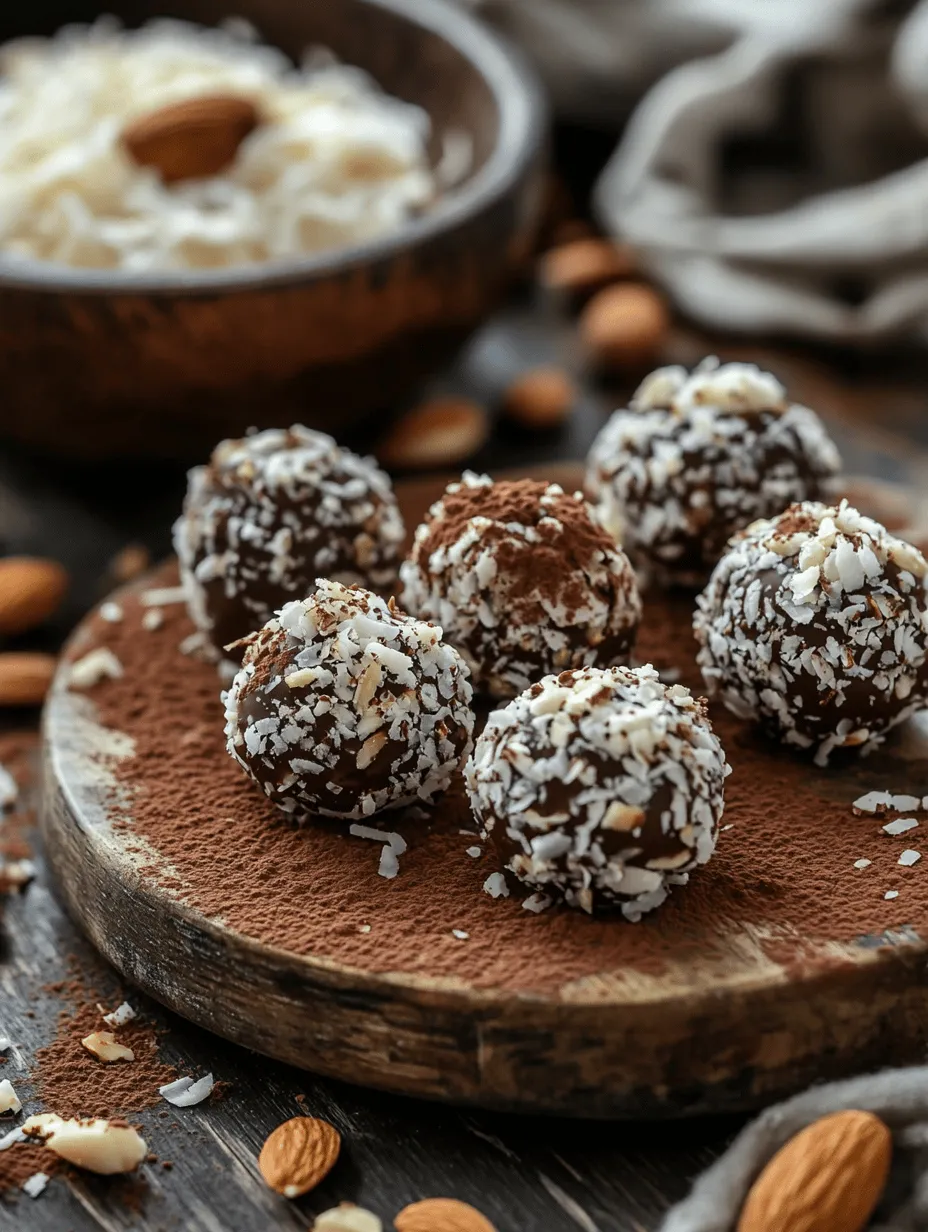 Indulging in a sweet treat doesn’t have to come with guilt, especially when it comes to making Almond Coconut Dark Chocolate Truffles. This exquisite dessert combines the rich flavors of dark chocolate with the nutty taste of almonds and the tropical essence of coconut, resulting in a confection that is both delicious and nutritious. Whether you are looking for a quick dessert for a gathering or simply want to satisfy your sweet cravings, these truffles are the perfect solution.