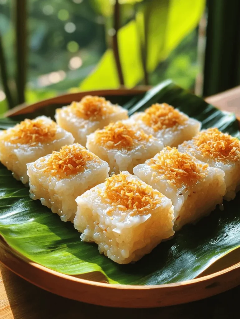 Biko, a beloved traditional Filipino dessert, is a dish that evokes nostalgia and cultural pride among Filipinos. This sweet treat is not just a culinary delight; it represents the rich heritage and vibrant traditions of the Philippines. Known for its irresistible combination of flavors and textures, Biko is a staple at many Filipino celebrations, including birthdays, weddings, and festivals. The dish features glutinous rice, which, when cooked, transforms into a sticky and chewy delight, generously infused with the creamy richness of coconut milk.