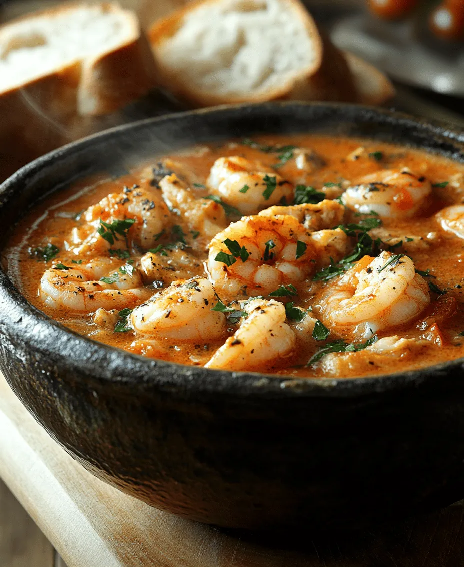 Cajun cuisine, with its roots deep in the bayous of Louisiana, is a vibrant tapestry of flavors, cultures, and traditions. This rich culinary heritage originated from the Acadian exiles who settled in Louisiana, blending French, Spanish, African, and Native American influences into a unique and beloved food culture. It is characterized by its bold spices, hearty ingredients, and the use of fresh, locally sourced seafood. Among the many dishes that embody the spirit of Cajun cooking, the Rich Cajun Seafood Bisque stands out as a quintessential offering that showcases the complexity and depth of this regional cuisine.