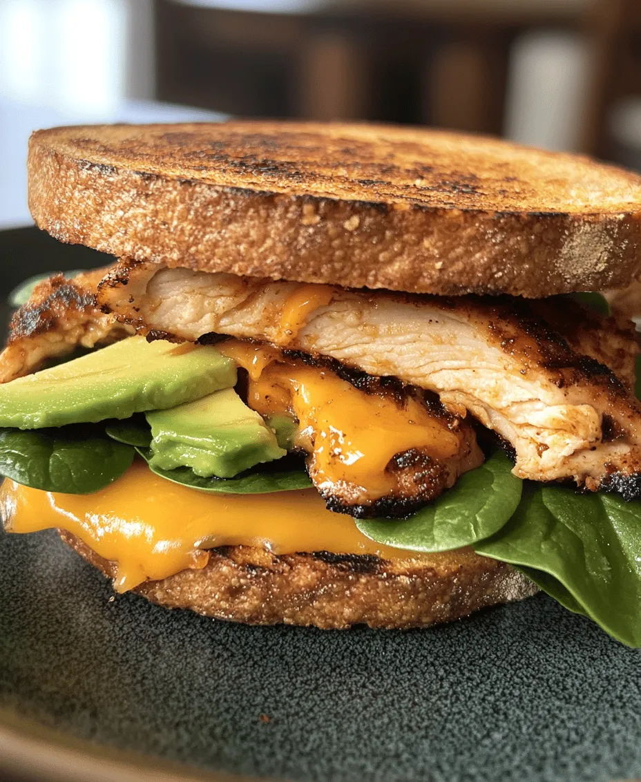 The Chipotle Chicken Melt with Avocado is a fantastic blend of heat and richness that appeals to many palates. The smoky essence of chipotle combined with the creaminess of avocado creates a harmonious balance that can elevate any meal. Not only is this dish bursting with flavor, but it also boasts several health benefits, making it an ideal option for those who are health-conscious yet do not want to compromise on taste.
