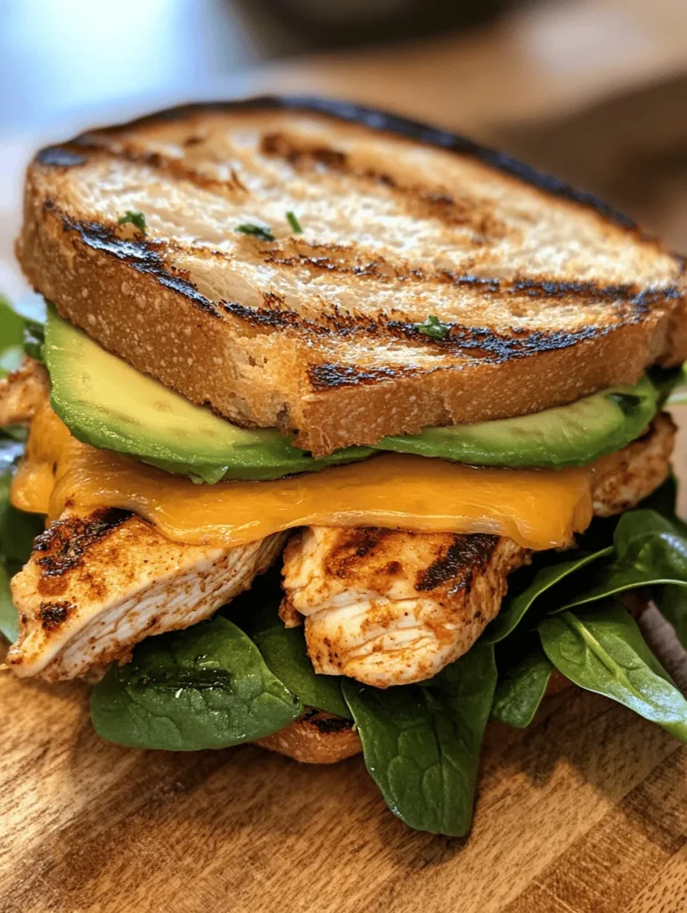 The Chipotle Chicken Melt with Avocado is a fantastic blend of heat and richness that appeals to many palates. The smoky essence of chipotle combined with the creaminess of avocado creates a harmonious balance that can elevate any meal. Not only is this dish bursting with flavor, but it also boasts several health benefits, making it an ideal option for those who are health-conscious yet do not want to compromise on taste.