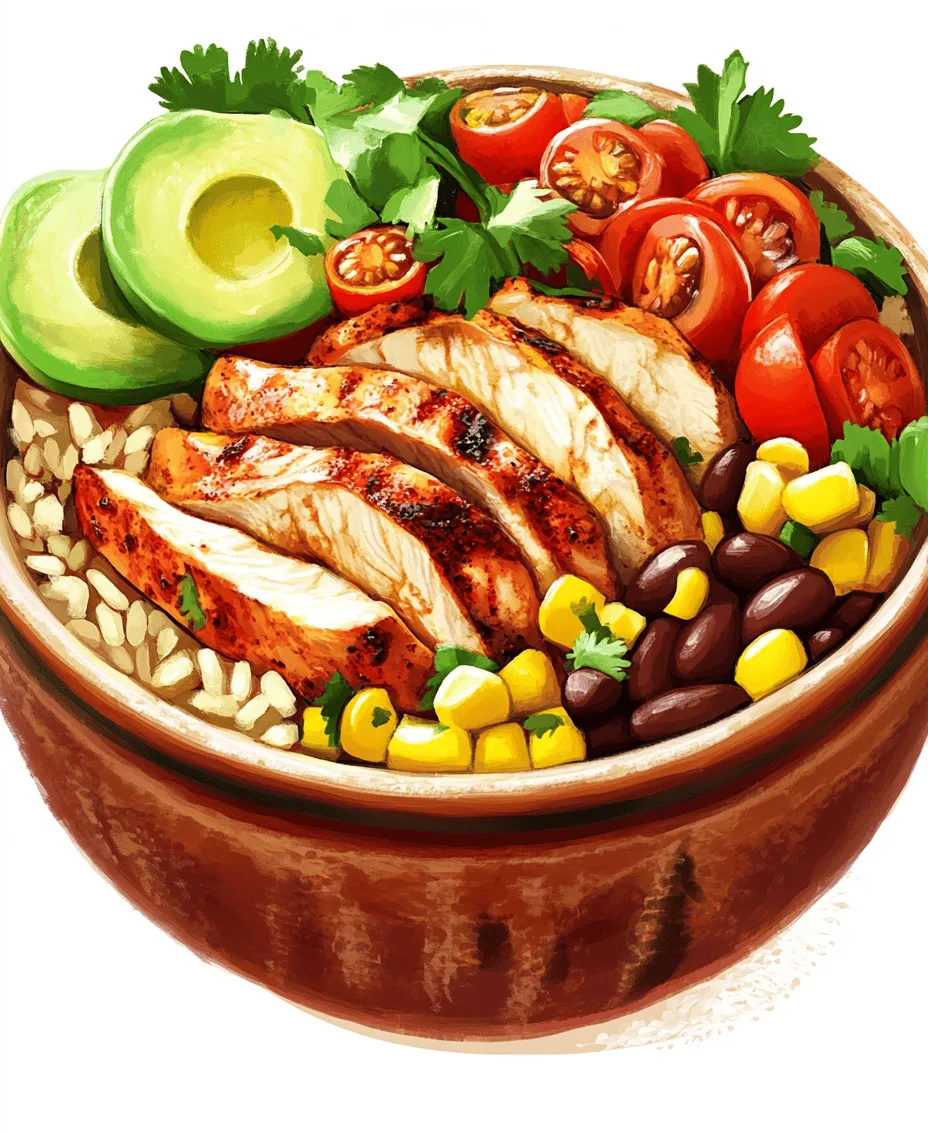 If you’re looking for a vibrant, flavorful meal that’s both nutritious and easy to prepare, Zesty Southwest Chicken Bowls with Rice should be at the top of your list. This dish beautifully combines tender, seasoned chicken with hearty brown rice and a medley of colorful vegetables, all enhanced by a delightful mix of Southwest spices. Perfect for busy weeknights, meal prep, or even casual gatherings, these bowls are sure to please both family and friends alike.