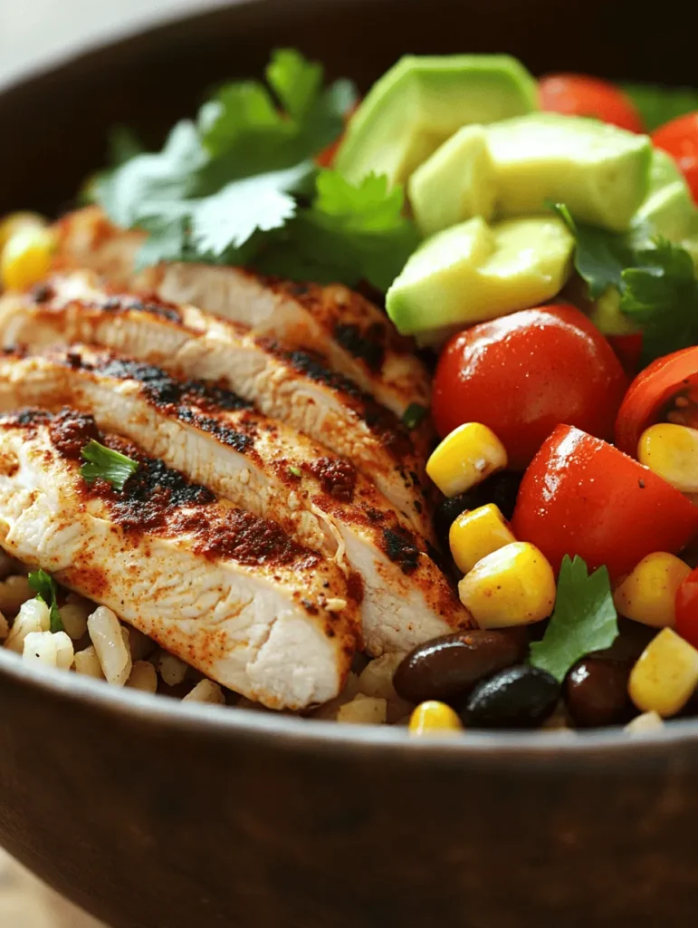 If you’re looking for a vibrant, flavorful meal that’s both nutritious and easy to prepare, Zesty Southwest Chicken Bowls with Rice should be at the top of your list. This dish beautifully combines tender, seasoned chicken with hearty brown rice and a medley of colorful vegetables, all enhanced by a delightful mix of Southwest spices. Perfect for busy weeknights, meal prep, or even casual gatherings, these bowls are sure to please both family and friends alike.