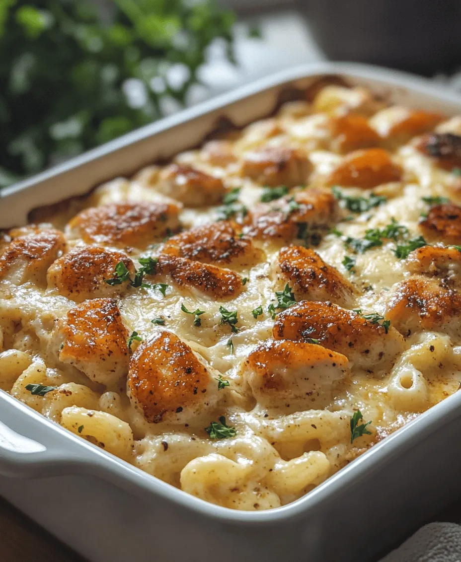 Honey Pepper Chicken Mac and Cheese is a delightful fusion that brings together the comforting essence of mac and cheese with the savory punch of honey-glazed chicken. This dish is not just a meal; it’s an experience that tantalizes the taste buds with a unique blend of flavors. Imagine the sweet, sticky goodness of honey harmonizing with the heat of black pepper, all while enveloped in creamy, cheesy pasta. The contrast between the sweetness and spiciness creates a deliciously unexpected flavor profile that will keep you coming back for more.