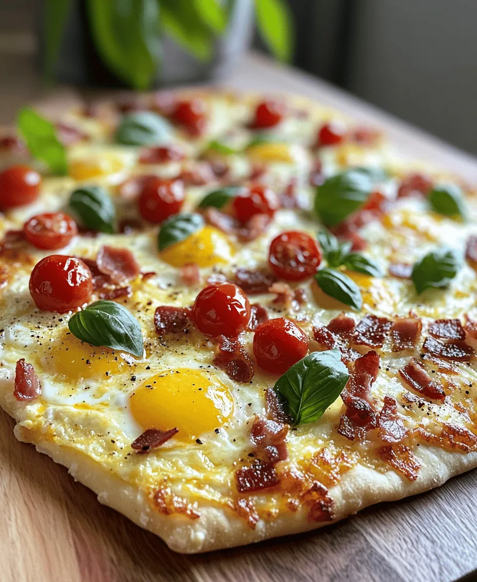 In the hustle and bustle of modern life, breakfast often gets overlooked. However, starting the day with a delicious and satisfying meal can set a positive tone for the hours ahead. Enter the Minimal Ingredient Breakfast Pizza—an easy, customizable, and delightful way to enjoy breakfast without the fuss. This recipe combines the warmth of a pizza crust with the heartiness of eggs and the freshness of vegetables, making it a perfect morning treat.