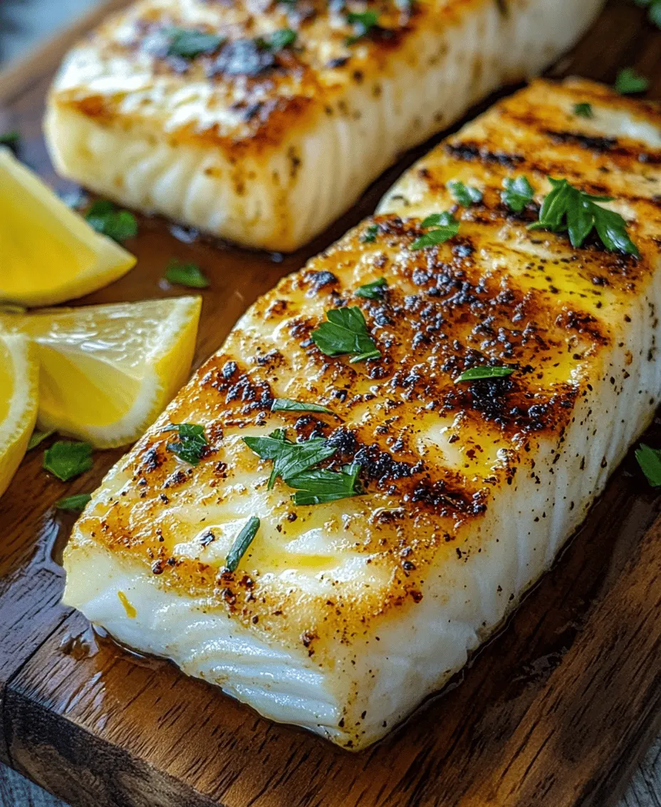 As the days grow longer and the sun shines brighter, summer beckons us to embrace the outdoors and savor the fresh flavors of the season. Among the array of culinary delights that summer brings, grilled seafood stands out as a quintessential choice for summer meals. Grilled halibut, in particular, is a star of the show, offering a delicate, mildly sweet flavor that pairs beautifully with a variety of seasonings and sides. This light yet satisfying dish not only tantalizes the taste buds but also provides a healthy option for those looking to enjoy nutritious meals during the warmer months.